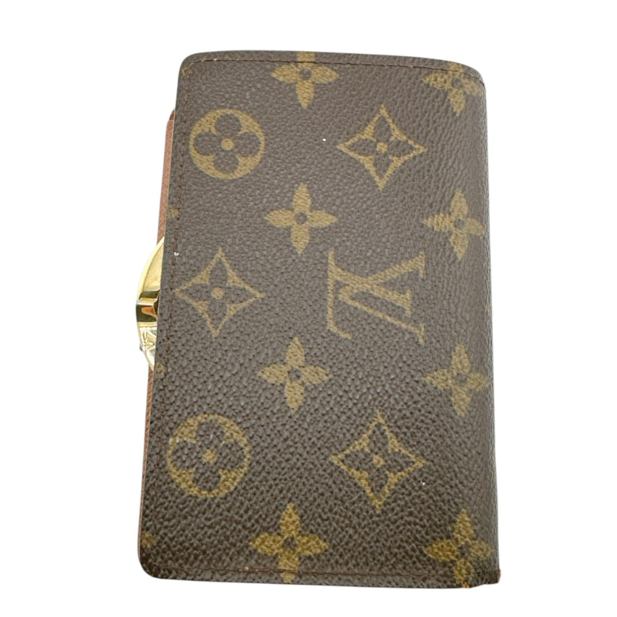 LOUIS VUITTON Bifold Wallet M61663 Monogram canvas Brown Clasp wallet with card pocket Monogram Porto Monet Viet Vienoa Women Used