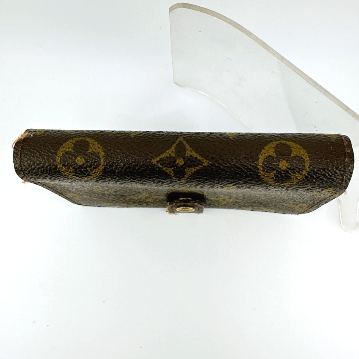 LOUIS VUITTON Bifold Wallet M61663 Monogram canvas Brown Clasp wallet with card pocket Monogram Porto Monet Viet Vienoa Women Used