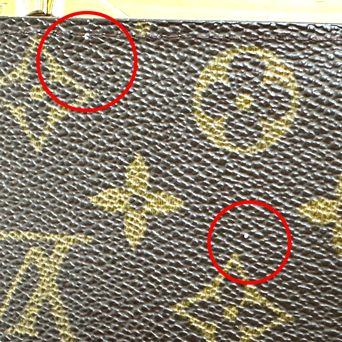 LOUIS VUITTON Bifold Wallet M61663 Monogram canvas Brown Clasp wallet with card pocket Monogram Porto Monet Viet Vienoa Women Used