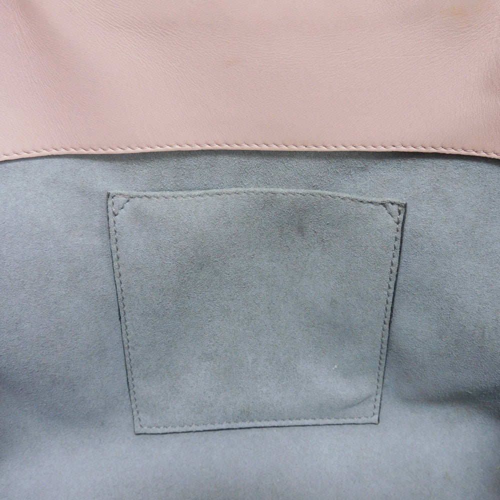 GUCCI Handbag 453767 DVU0G 5909 Smooth Calfskin Leather Light pink Bamboo Faux Pearl Nimfair Small