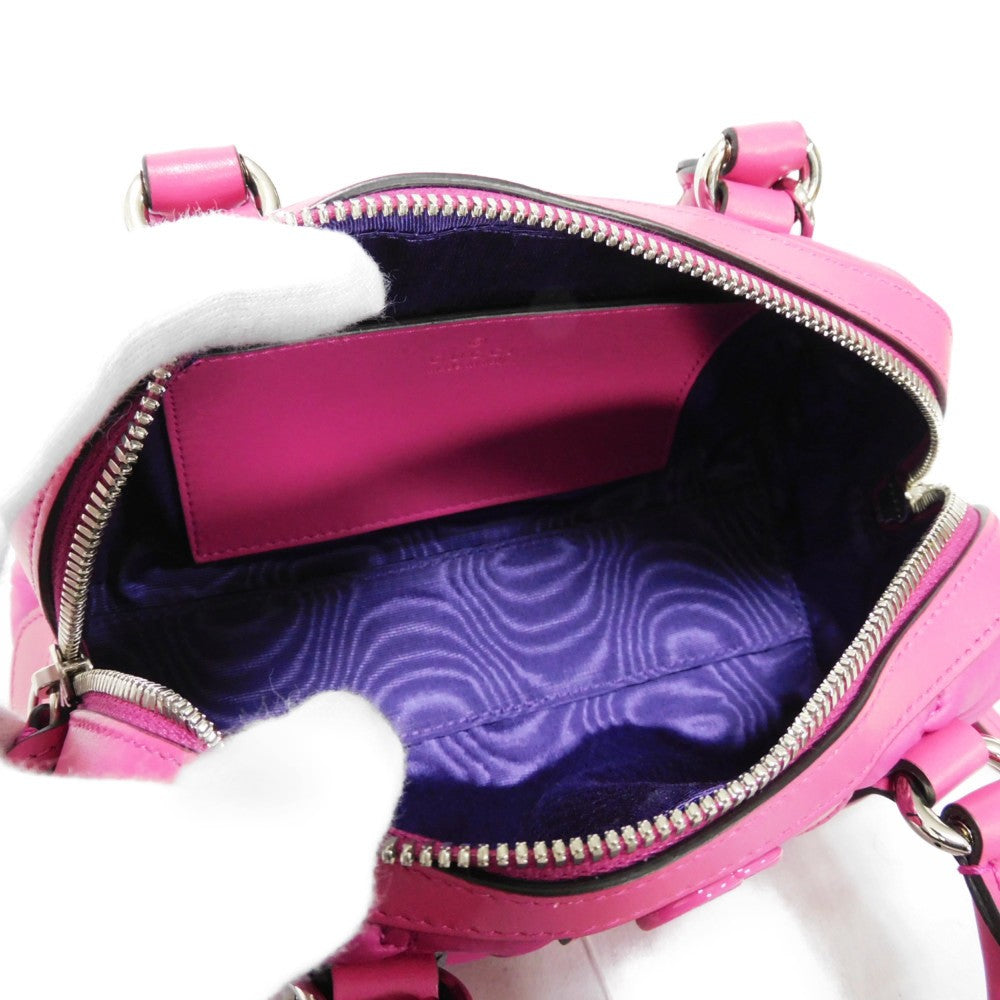 GUCCI Handbag 702251 Nylon pink GG Marmont GG Matelasse Mini Bag