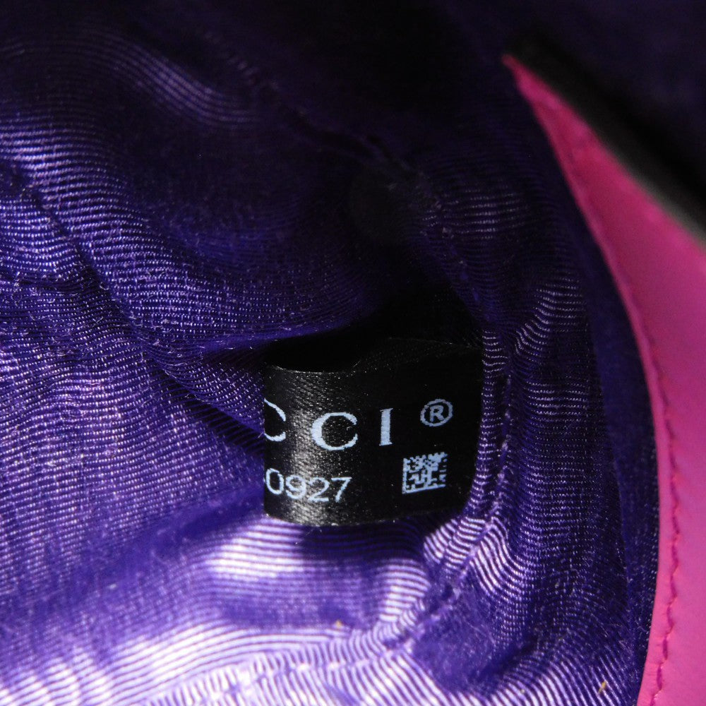 GUCCI Handbag 702251 Nylon pink GG Marmont GG Matelasse Mini Bag