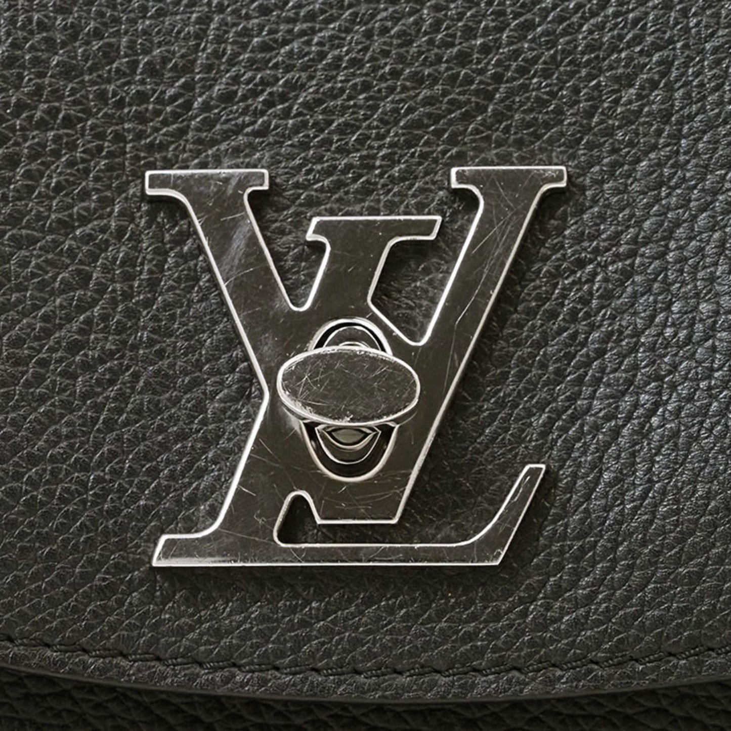 Louis Vuitton  Leather Handbag
