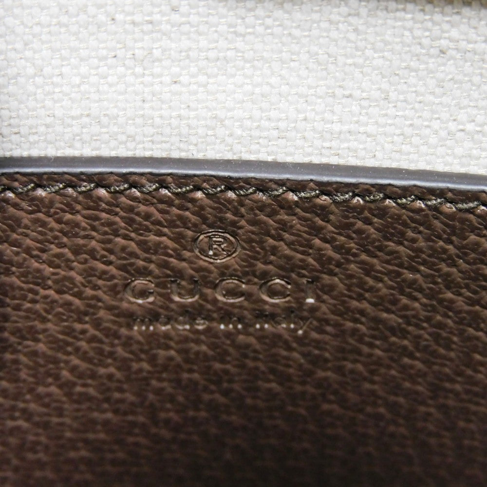 GUCCI Tote Bag 671623 US7EC 9396 GG Supreme canvas (polyurethane processing) x Calfskin leather beige GG Supreme Tiger GG Mini Tote