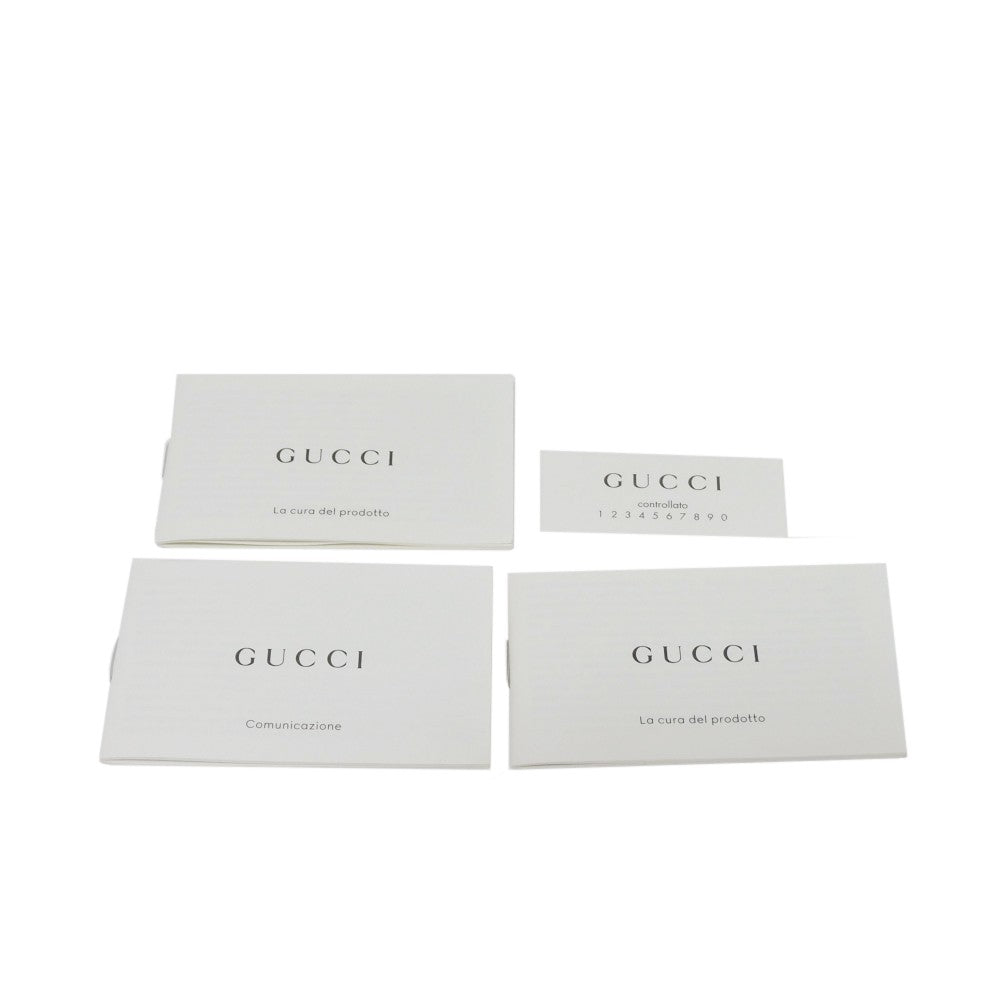 GUCCI Shoulder Bag 655596 2TVAG 9795 GG Mini Supreme canvas and calf leather Brown x red Mini GG Supreme ChainShoulder bag