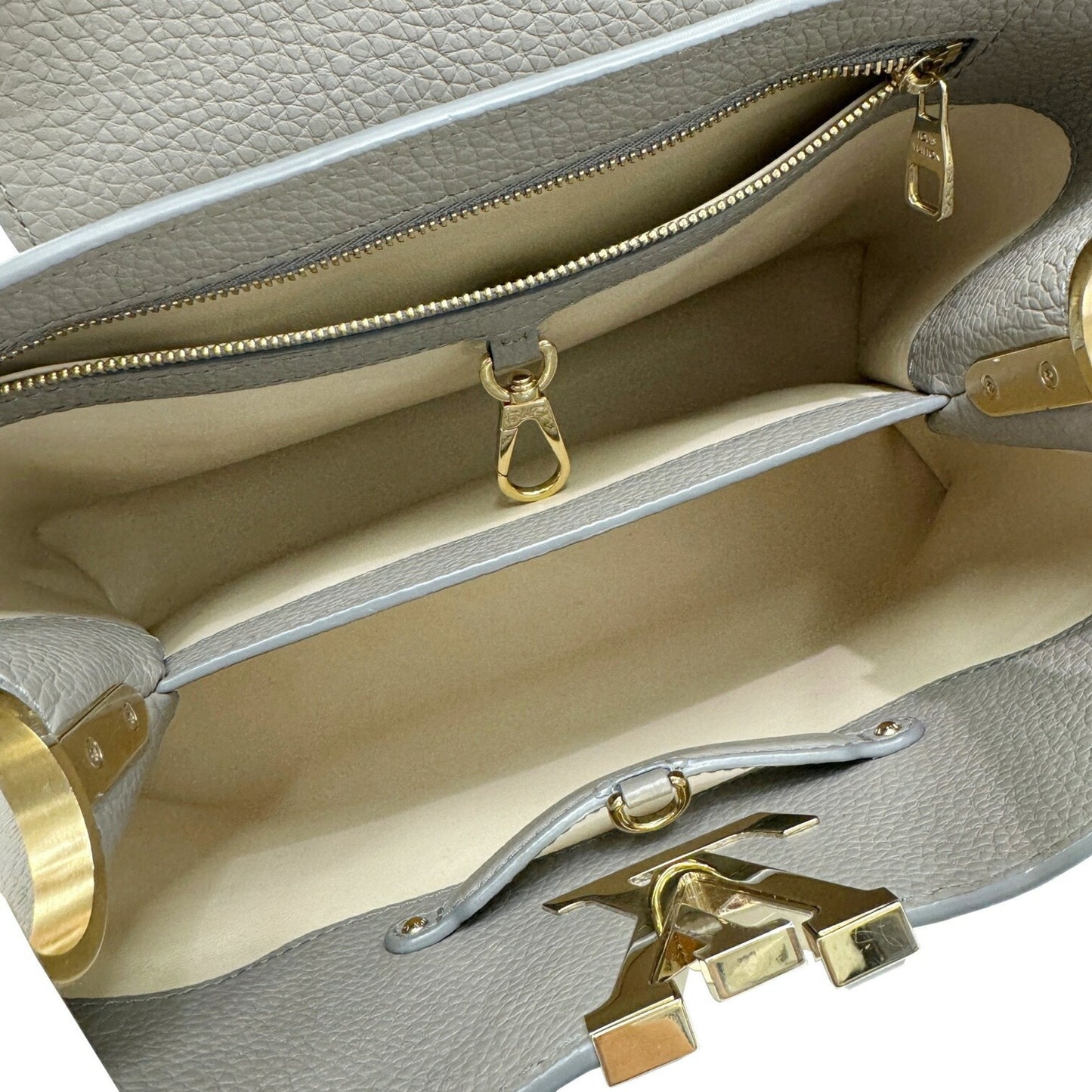 LOUIS VUITTON Capucines Handbag