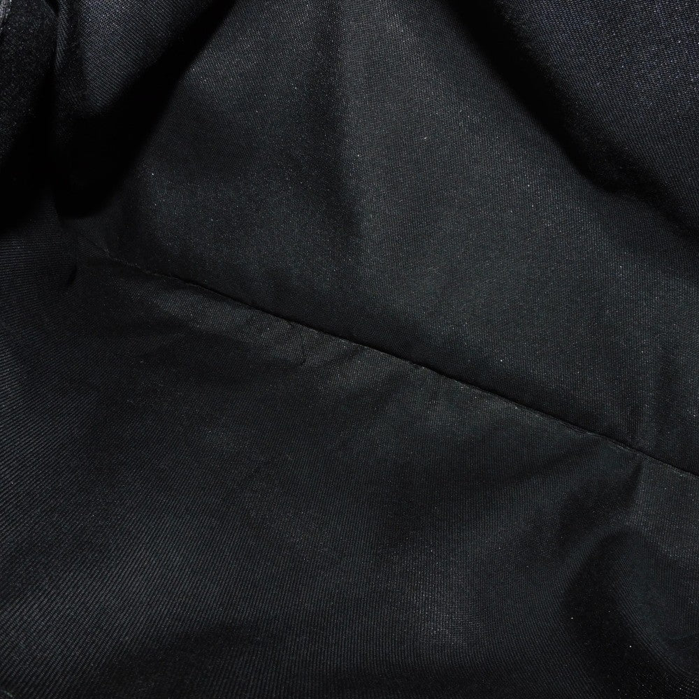 GUCCI Handbag 449180 G1XXN 8615 GG nylon canvas x calf leather black GG nylon Boston Duffel bag