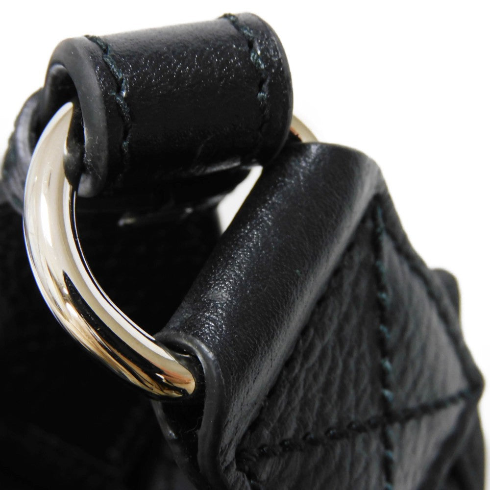 GUCCI Handbag 449180 G1XXN 8615 GG nylon canvas x calf leather black GG nylon Boston Duffel bag