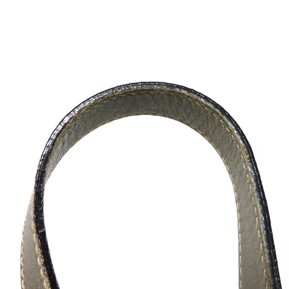 GUCCI Tote Bag 211138 GG Imprime Canvas (PVC coating) Metallic khaki Logo embossing GG IMPLEMENT TOTE