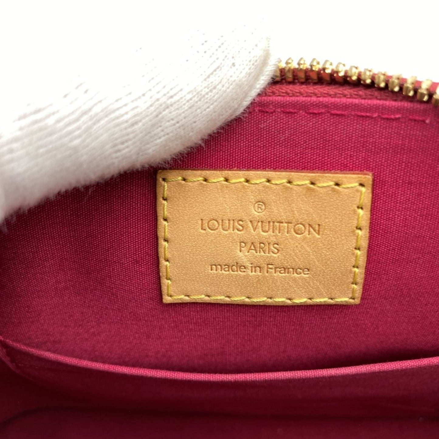 LOUIS VUITTON Alma BB Handbag