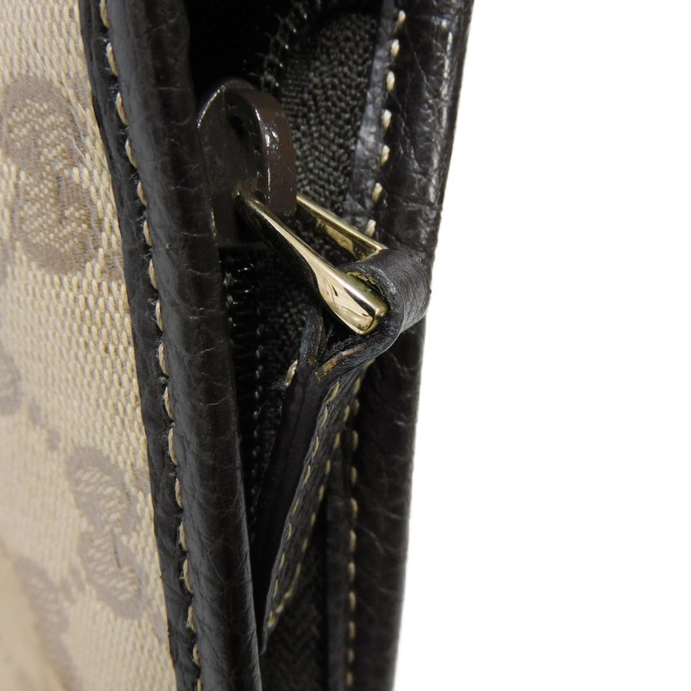 GUCCI Shoulder Bag 268642 GG Crystal Canvas (Plastics finish) beige GG crystal abby messenger bag