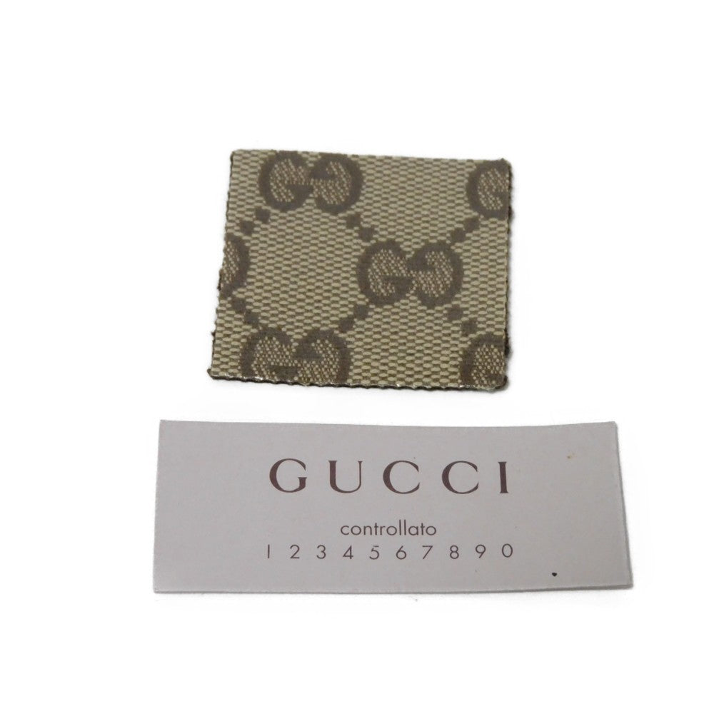 GUCCI Shoulder Bag 268642 GG Crystal Canvas (Plastics finish) beige GG crystal abby messenger bag