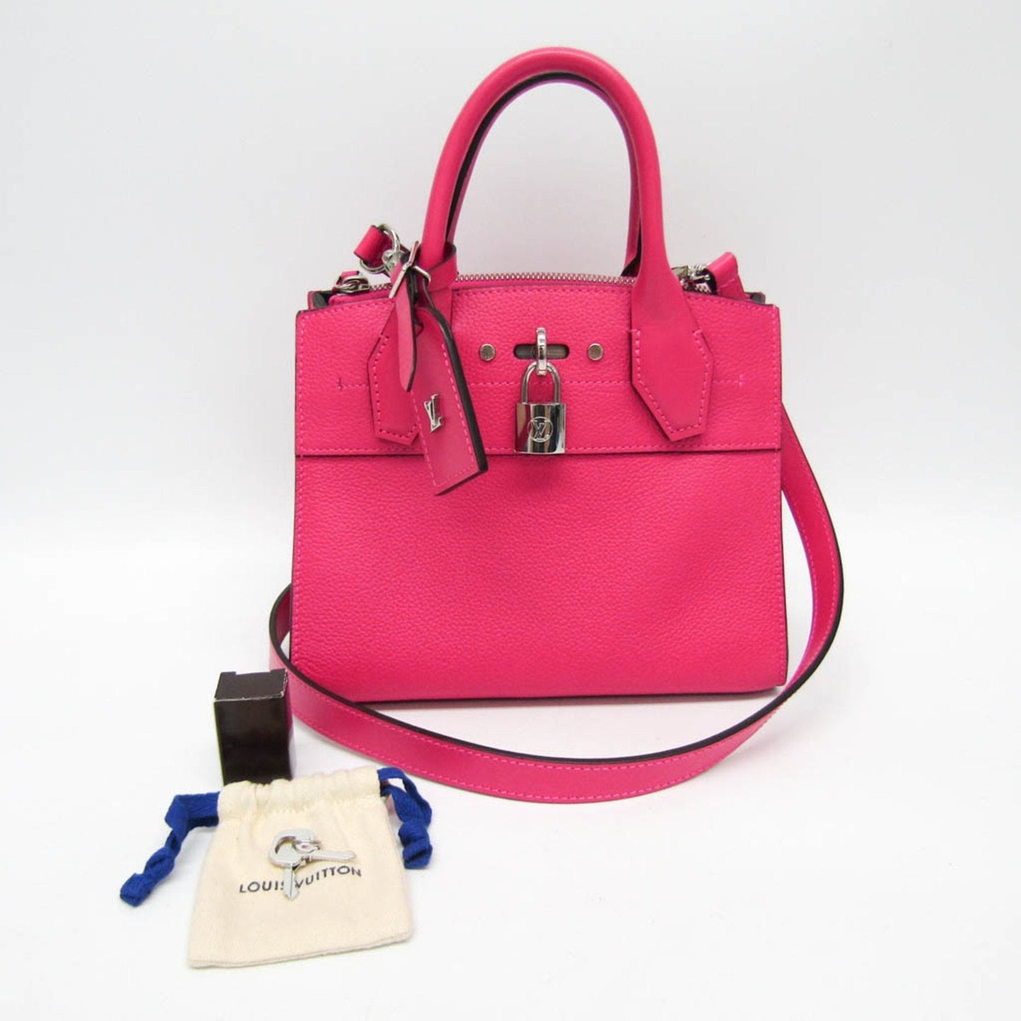 LOUIS VUITTON City steamer Handbag