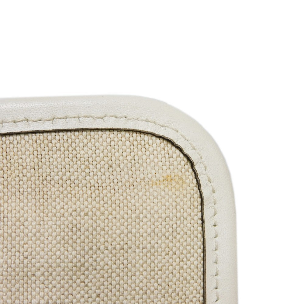GUCCI Shoulder Bag 223666 GG Plus Canvas (PVC-coated) x Calfskin Leather beige GG plus Mini messenger bag