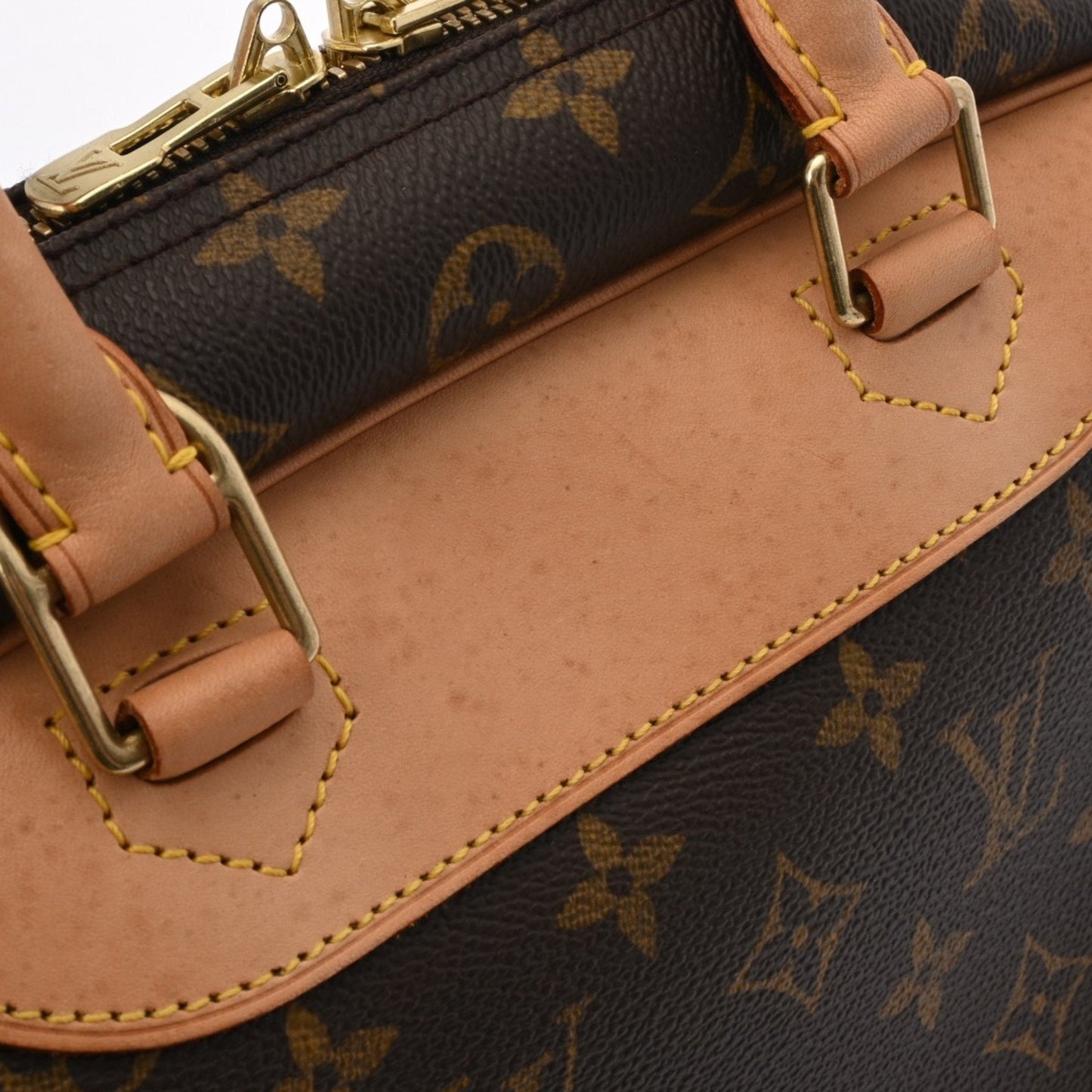 LOUIS VUITTON Deauville Handbag