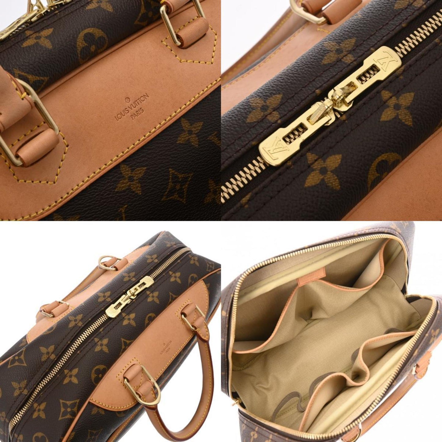 LOUIS VUITTON Deauville Handbag