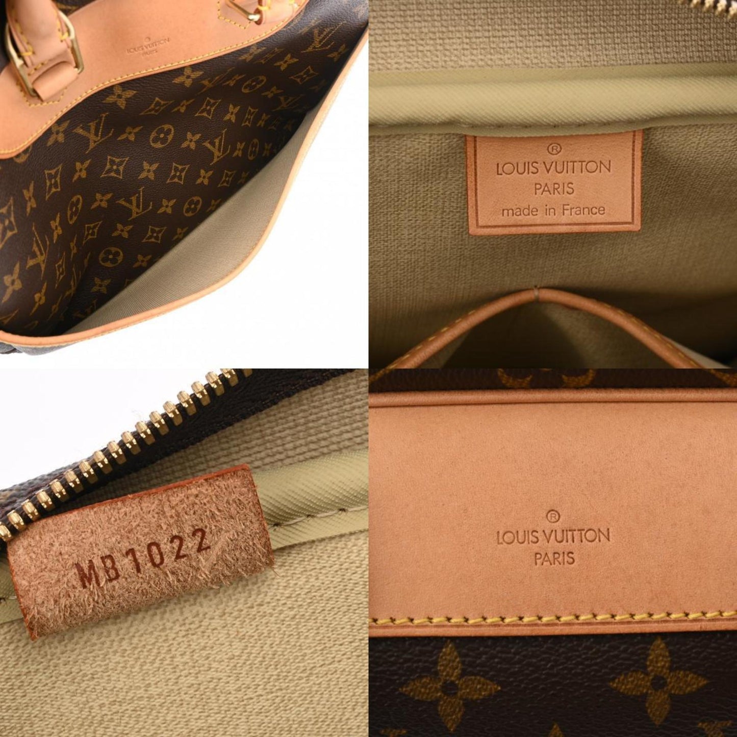 LOUIS VUITTON Deauville Handbag