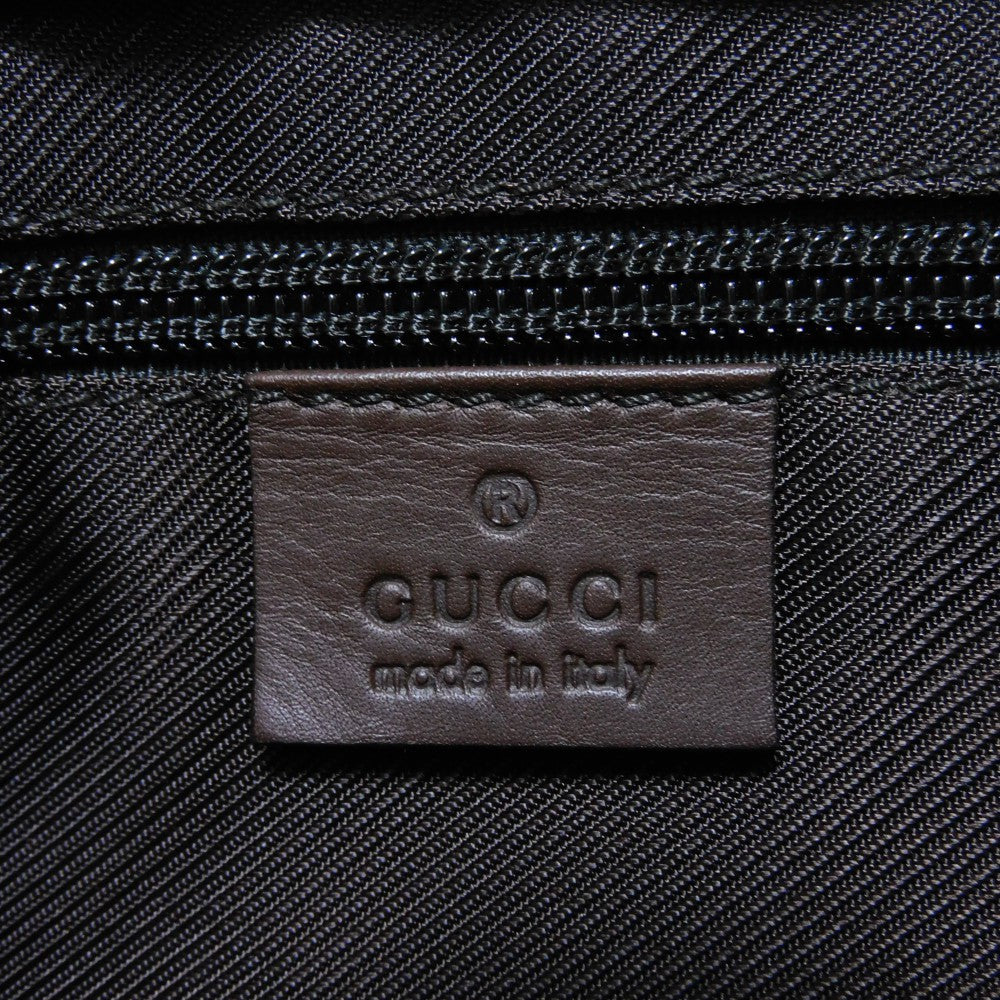 GUCCI Tote Bag 28893 GG canvas x calf leather beige GG canvas logo mini tote