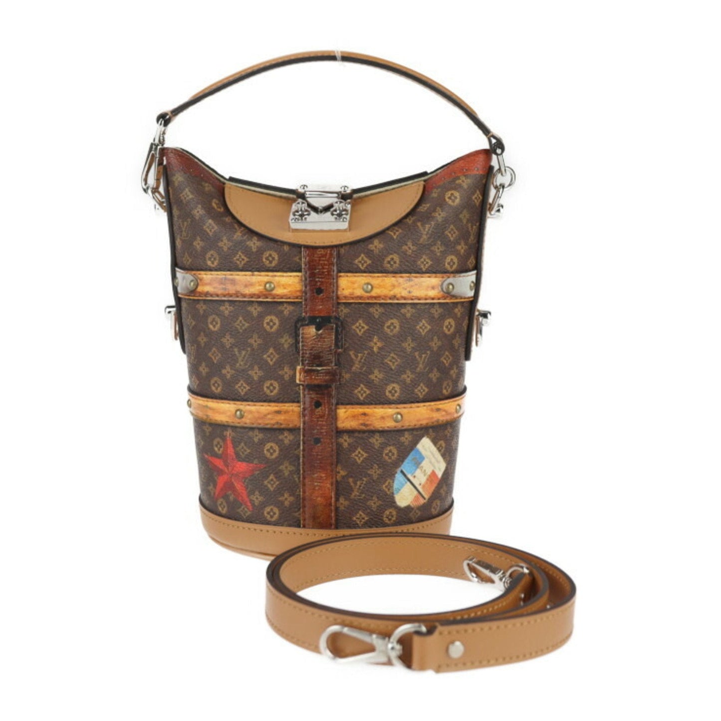 LOUIS VUITTON Duffle Handbag