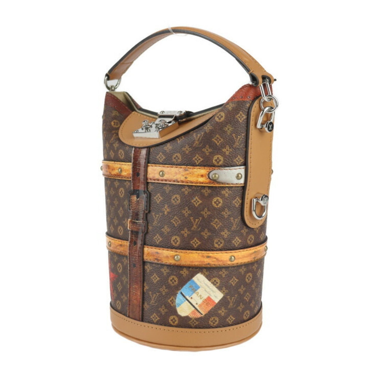 LOUIS VUITTON Duffle Handbag