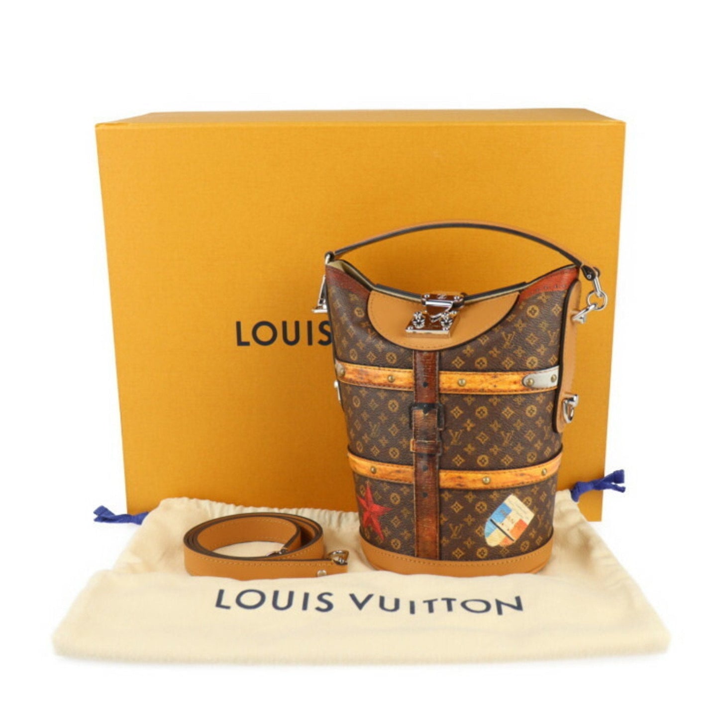 LOUIS VUITTON Duffle Handbag