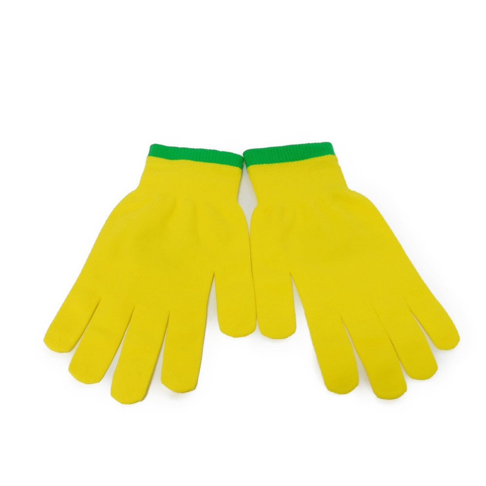 LOUIS VUITTON gloves MP2370 Nylon (98%) x Polyurethane (2%) Jonne Virgil abloh Gon RGB Gloves