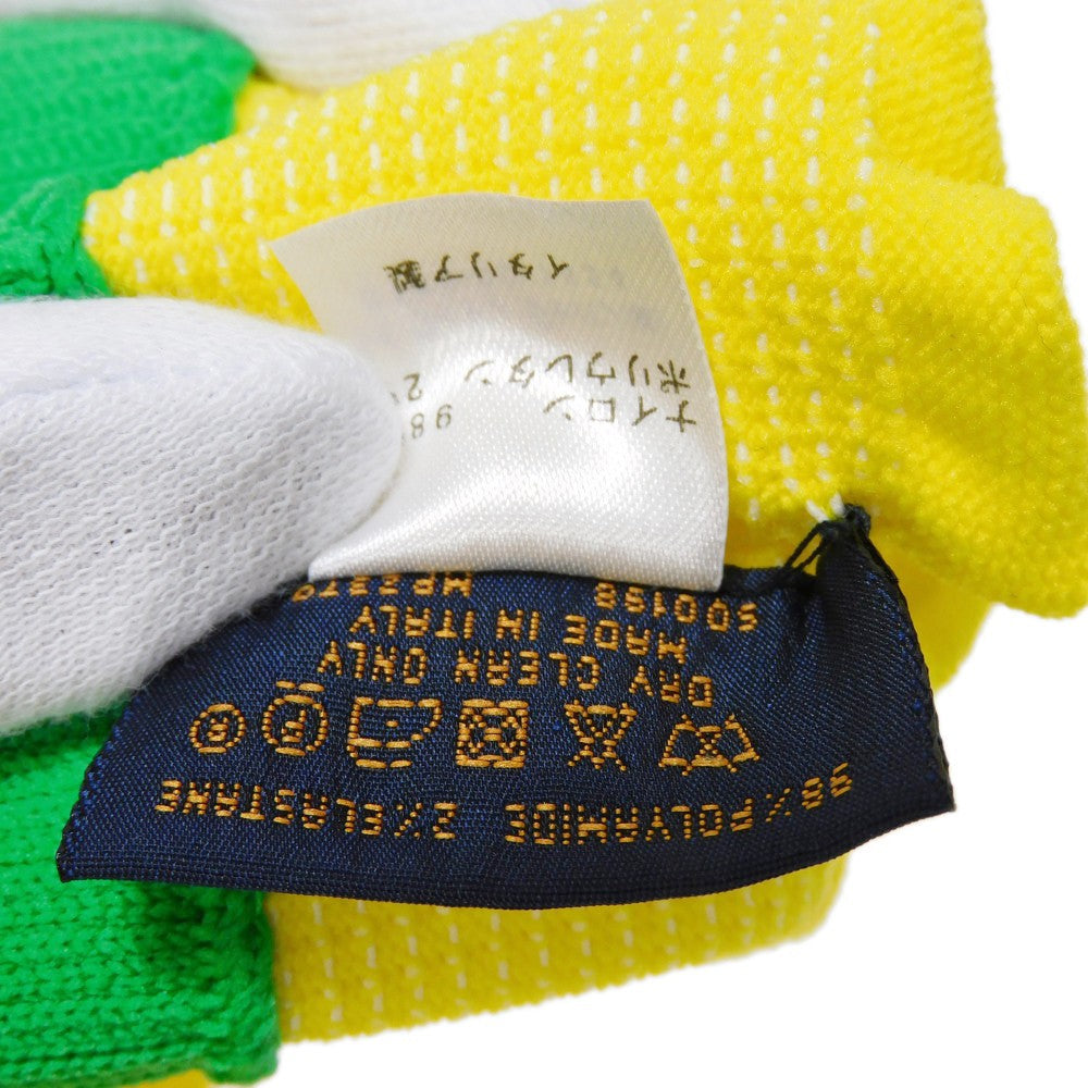 LOUIS VUITTON gloves MP2370 Nylon (98%) x Polyurethane (2%) Jonne Virgil abloh Gon RGB Gloves