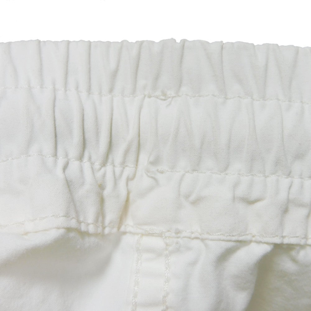 GUCCI Pants 604171 XDAX3 9061 Cotton (acrylic coating) white Web stripe Sherry Line Cargo Pants 46
