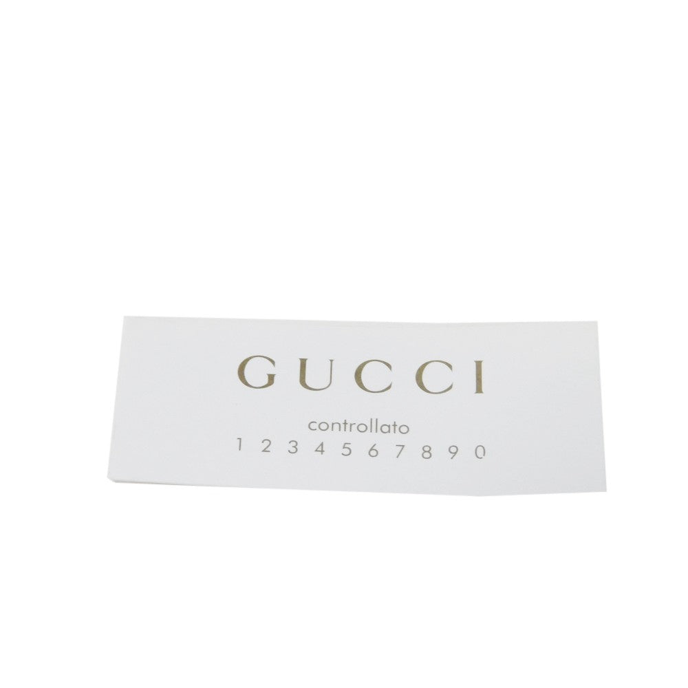 GUCCI Tote Bag 268106 Nylon Brown Web stripe Diamante Tote
