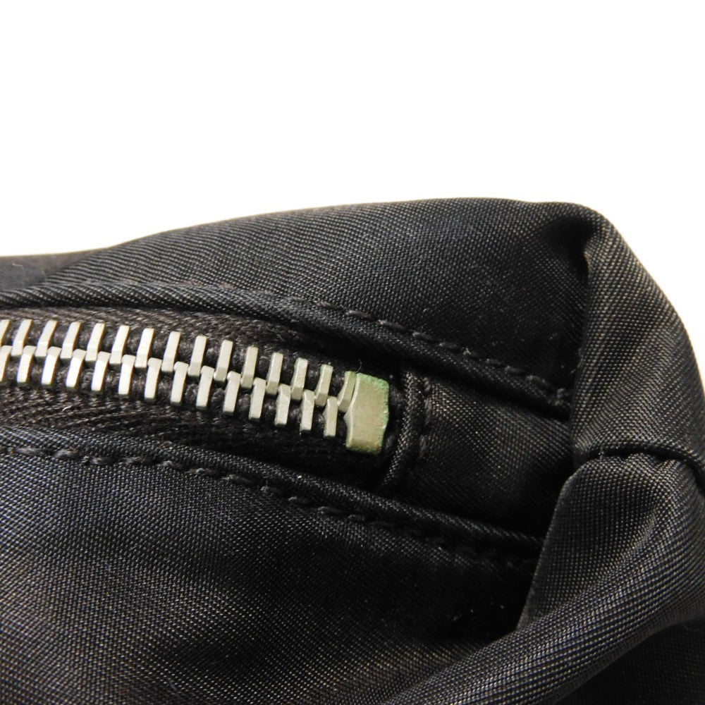 GUCCI Tote Bag 268106 Nylon Brown Web stripe Diamante Tote