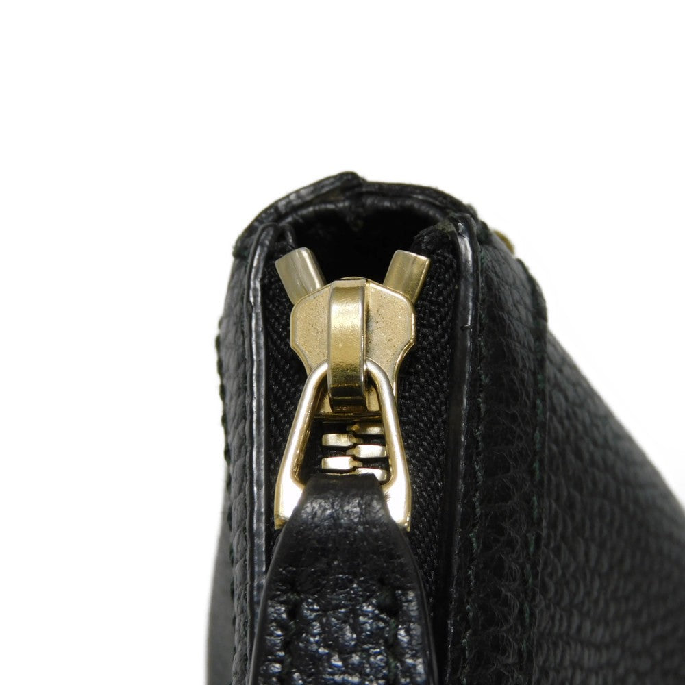 GUCCI Tote Bag 449659 CAO0G 1000 Textured leather black Interlocking G Miss GG Tote