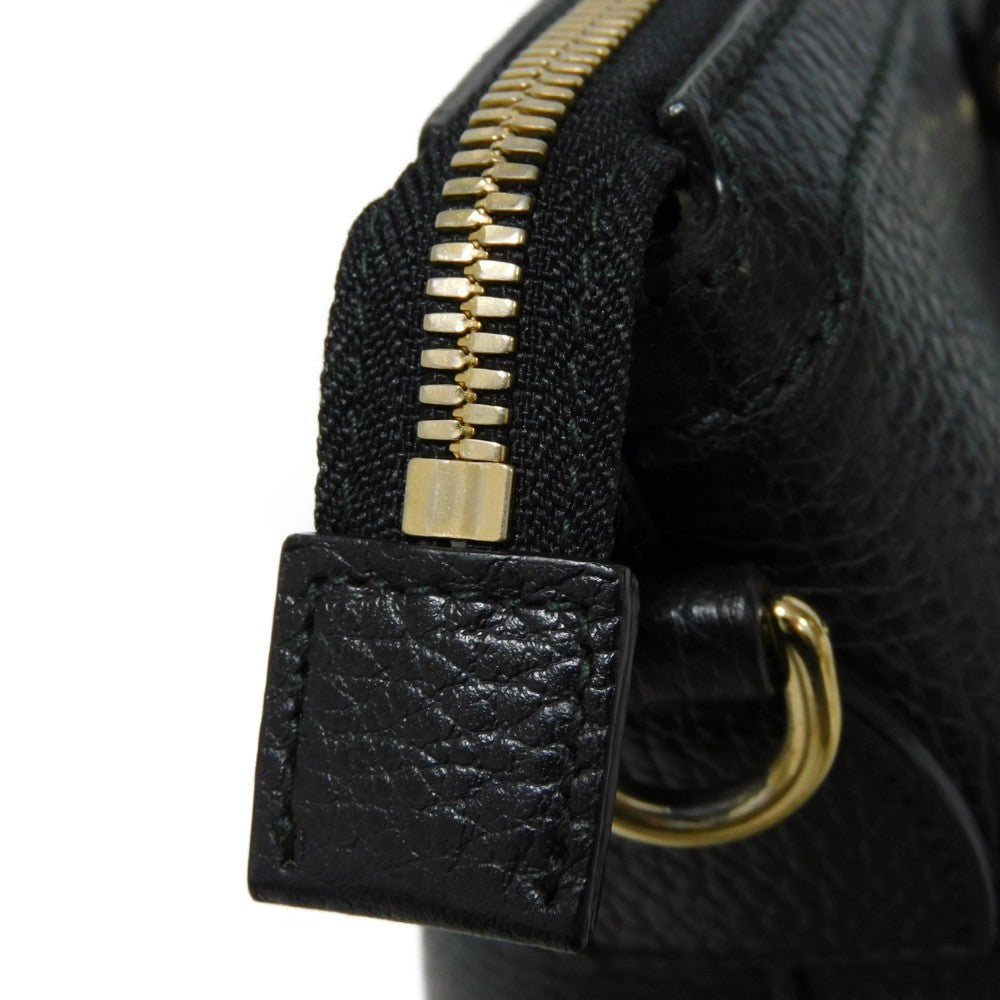 GUCCI Tote Bag 449659 CAO0G 1000 Textured leather black Interlocking G Miss GG Tote