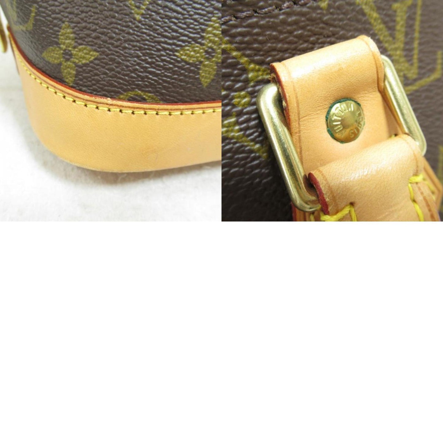 LOUIS VUITTON Alma Handbag