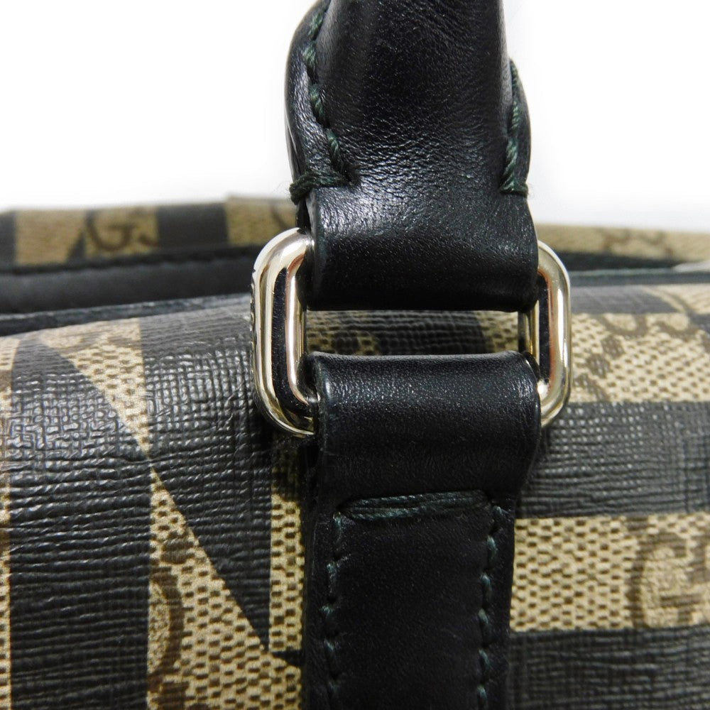 GUCCI Handbag 406384 KVX2N 9769 GG Supreme canvas (polyurethane processing) x Calfskin leather beige GG Supreme GG Kaleido Briefcase