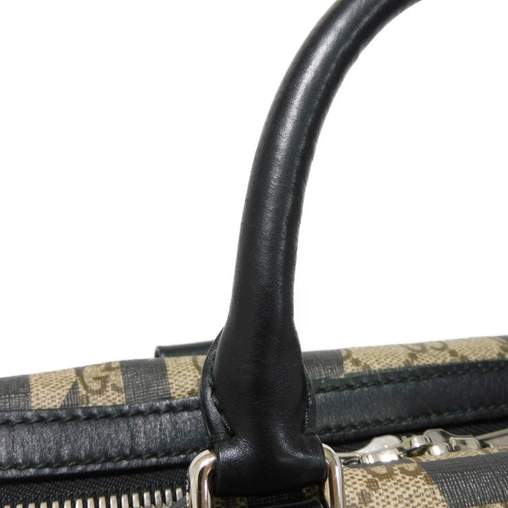GUCCI Handbag 406384 KVX2N 9769 GG Supreme canvas (polyurethane processing) x Calfskin leather beige GG Supreme GG Kaleido Briefcase