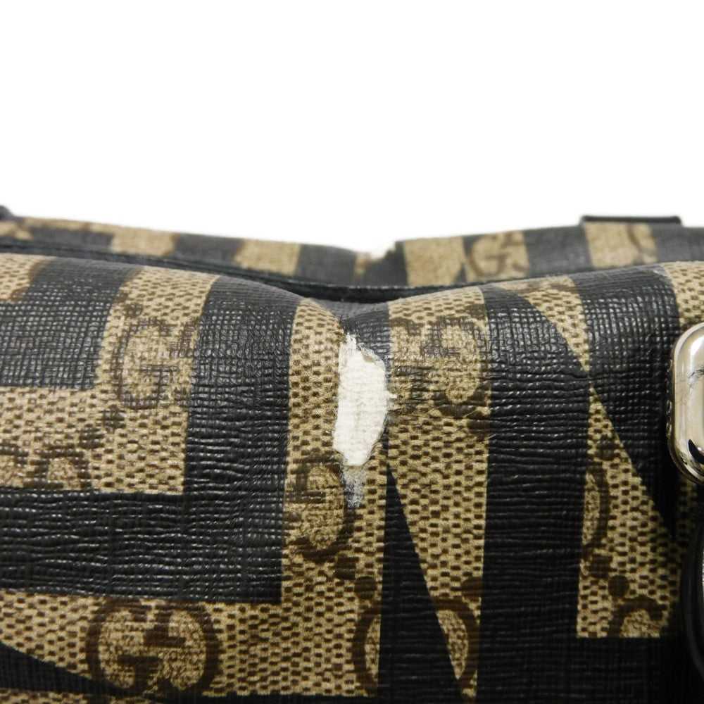 GUCCI Handbag 406384 KVX2N 9769 GG Supreme canvas (polyurethane processing) x Calfskin leather beige GG Supreme GG Kaleido Briefcase