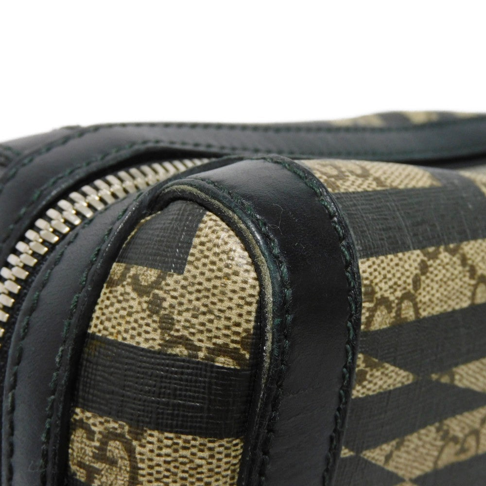 GUCCI Handbag 406384 KVX2N 9769 GG Supreme canvas (polyurethane processing) x Calfskin leather beige GG Supreme GG Kaleido Briefcase