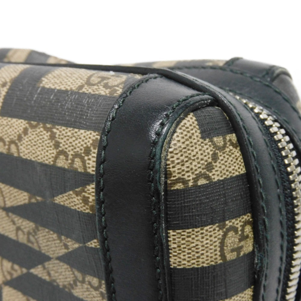 GUCCI Handbag 406384 KVX2N 9769 GG Supreme canvas (polyurethane processing) x Calfskin leather beige GG Supreme GG Kaleido Briefcase