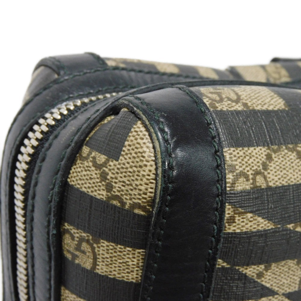 GUCCI Handbag 406384 KVX2N 9769 GG Supreme canvas (polyurethane processing) x Calfskin leather beige GG Supreme GG Kaleido Briefcase