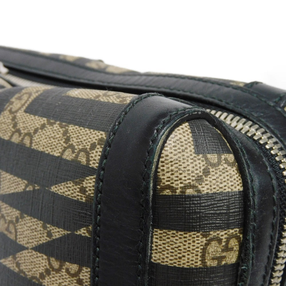 GUCCI Handbag 406384 KVX2N 9769 GG Supreme canvas (polyurethane processing) x Calfskin leather beige GG Supreme GG Kaleido Briefcase