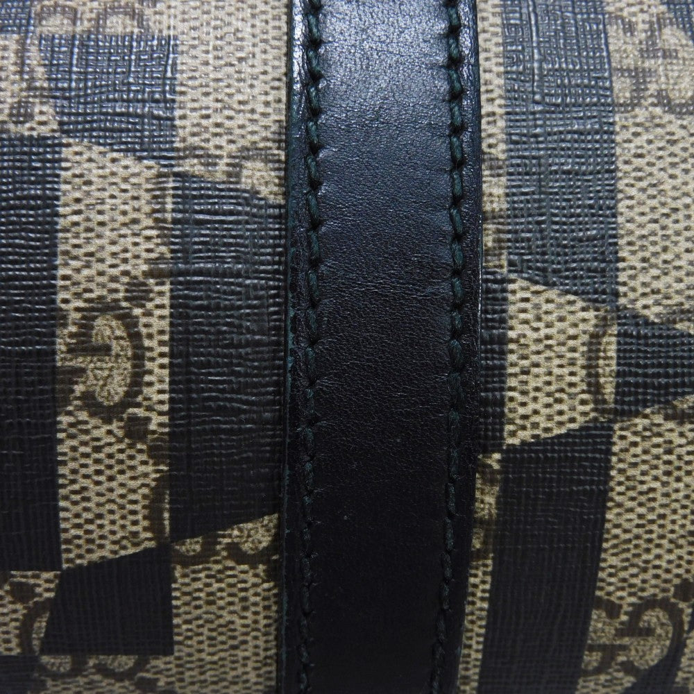 GUCCI Handbag 406384 KVX2N 9769 GG Supreme canvas (polyurethane processing) x Calfskin leather beige GG Supreme GG Kaleido Briefcase