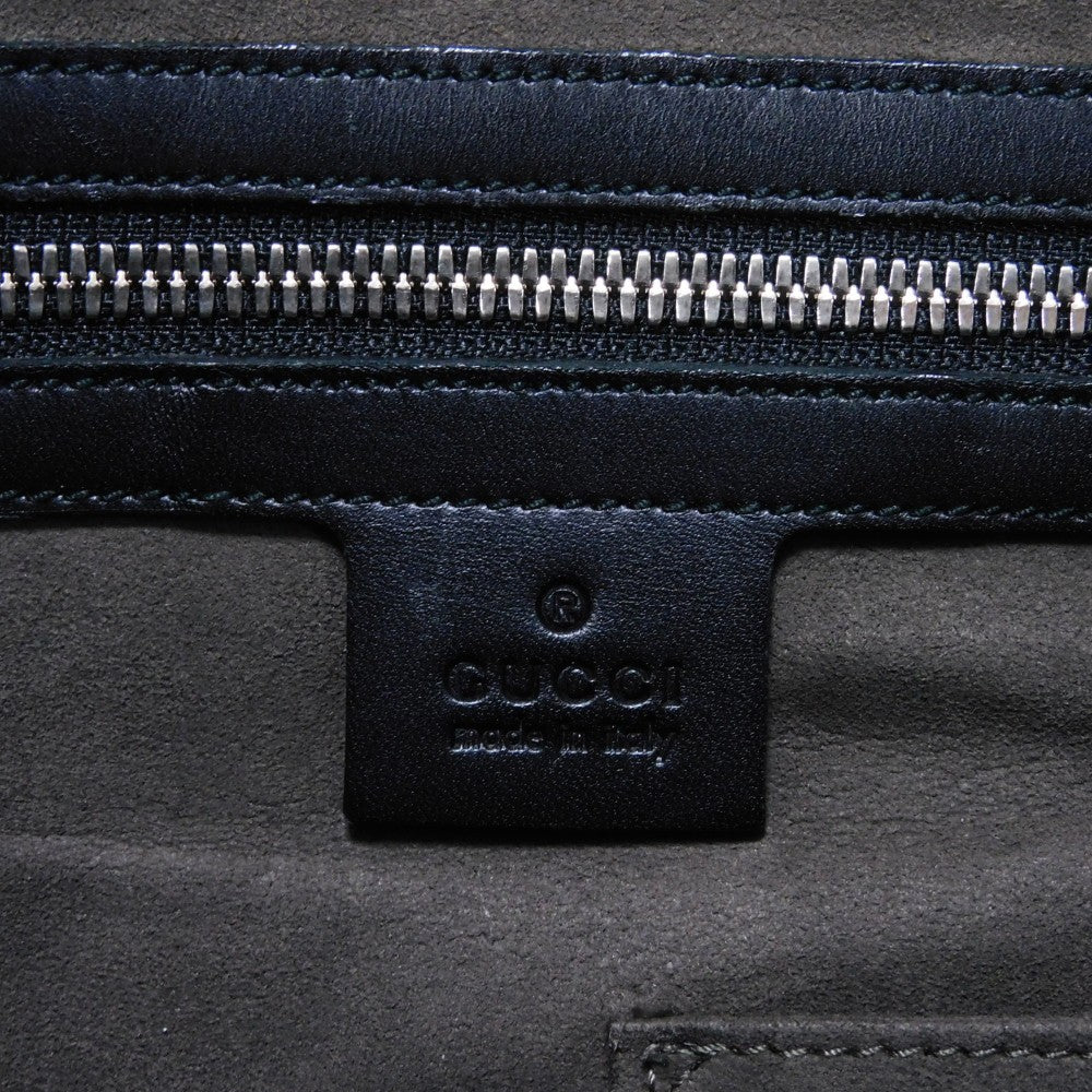 GUCCI Handbag 406384 KVX2N 9769 GG Supreme canvas (polyurethane processing) x Calfskin leather beige GG Supreme GG Kaleido Briefcase