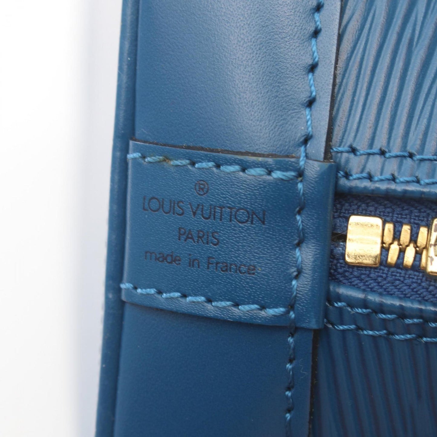LOUIS VUITTON Alma Handbag