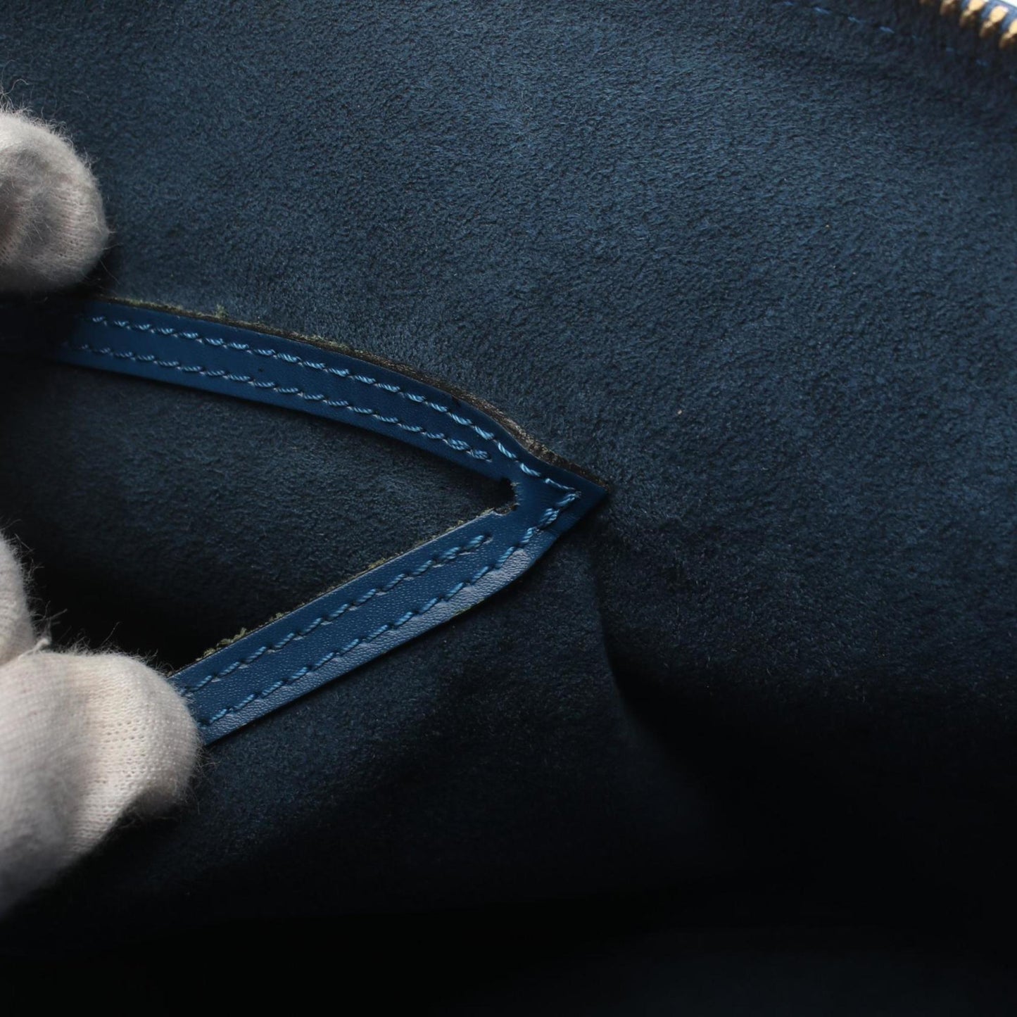 LOUIS VUITTON Alma Handbag
