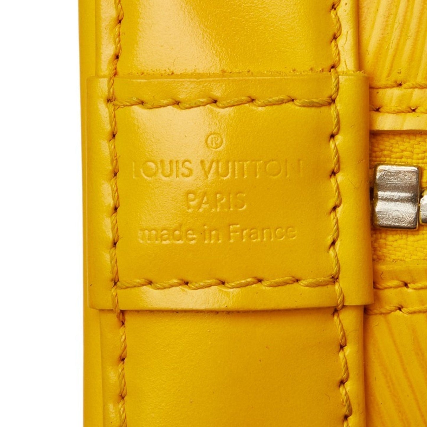 LOUIS VUITTON Alma BB Handbag