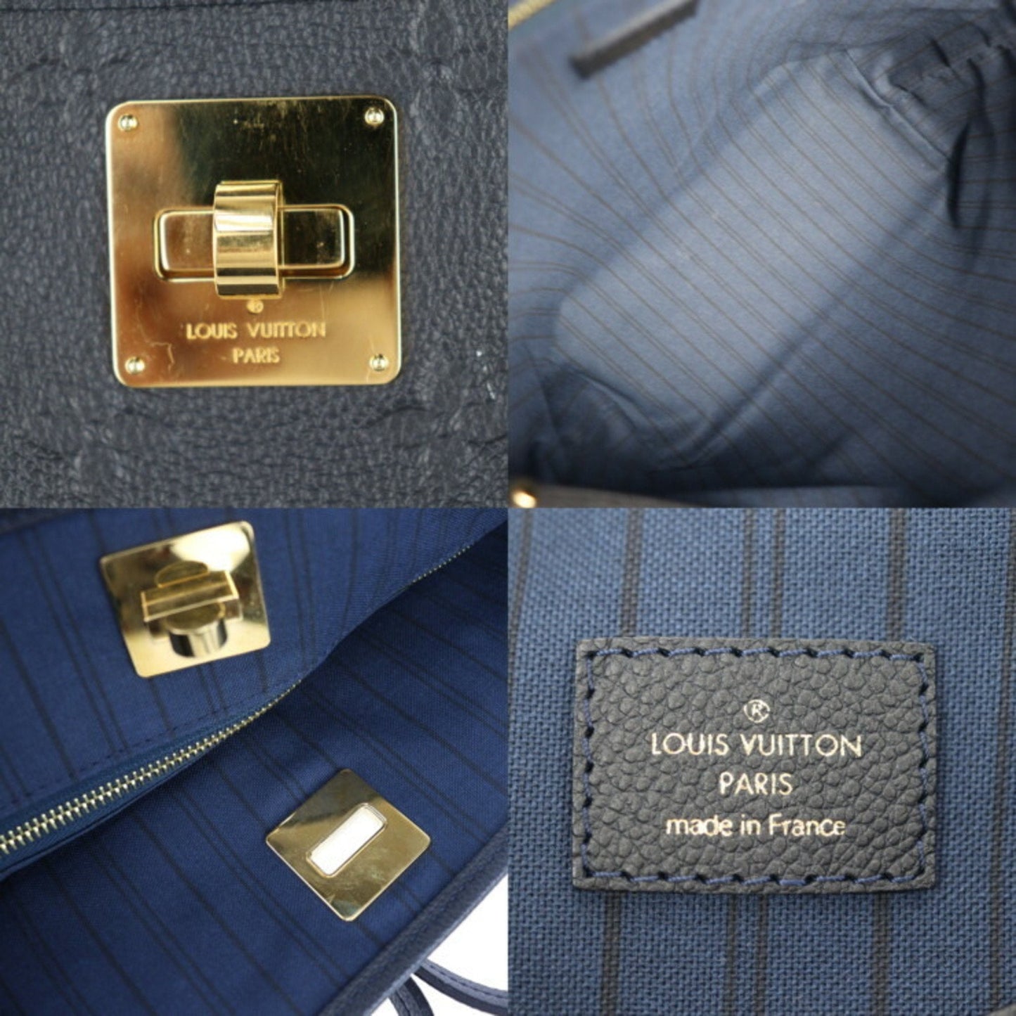 LOUIS VUITTON Citadine Tote