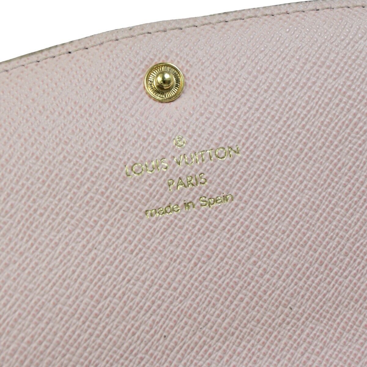 LOUIS VUITTON Emilie Wallet