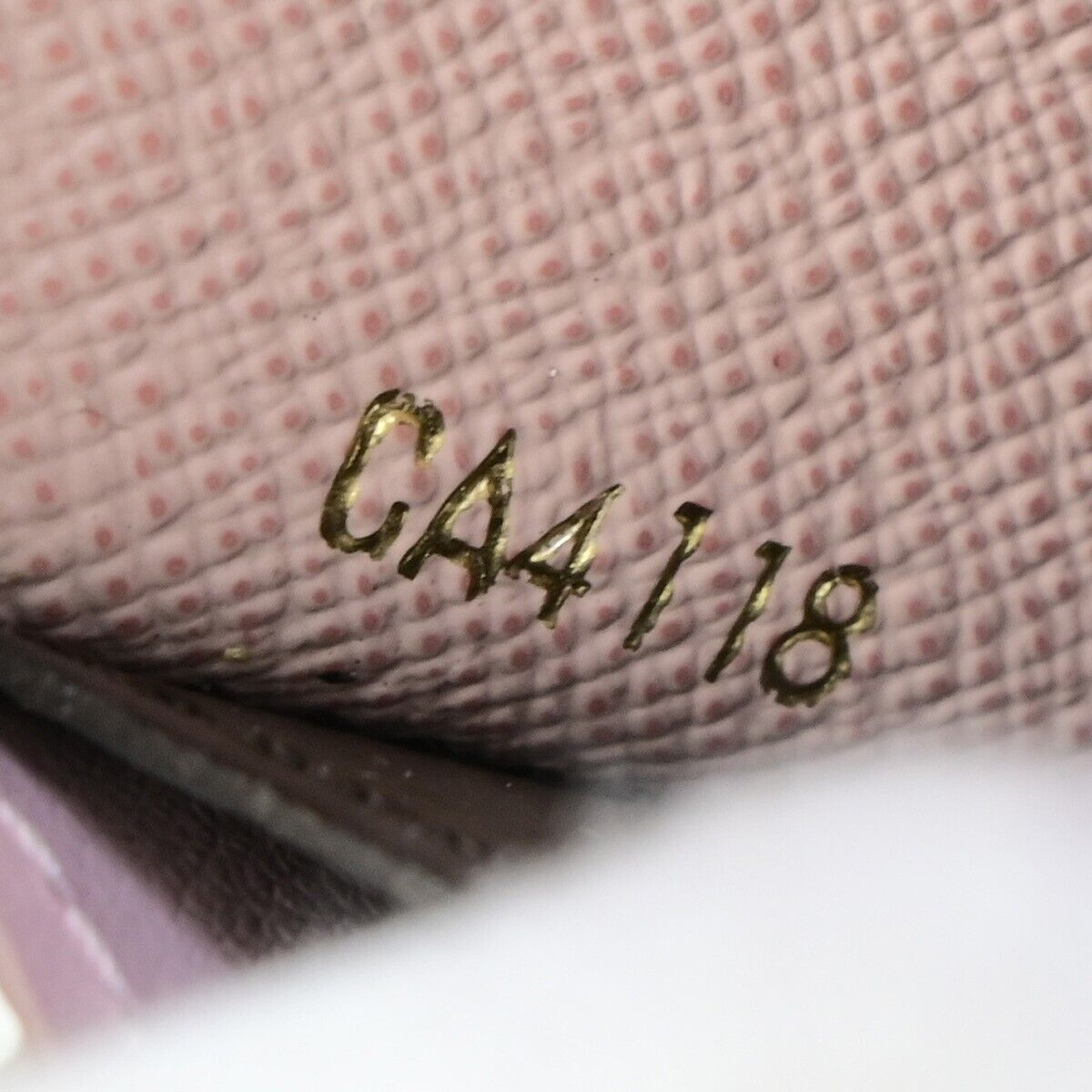 LOUIS VUITTON Emilie Wallet