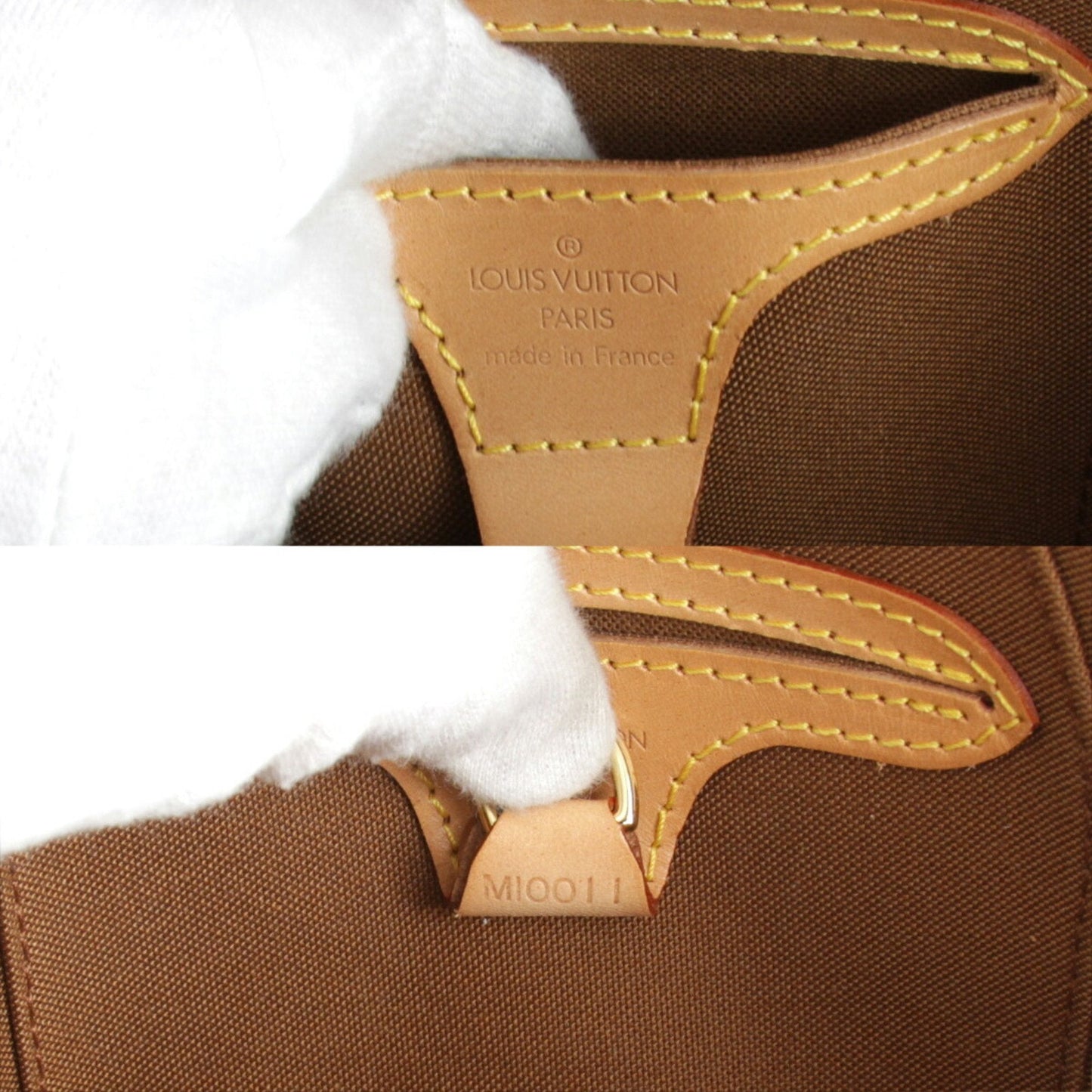 LOUIS VUITTON Ellipse PM Handbag
