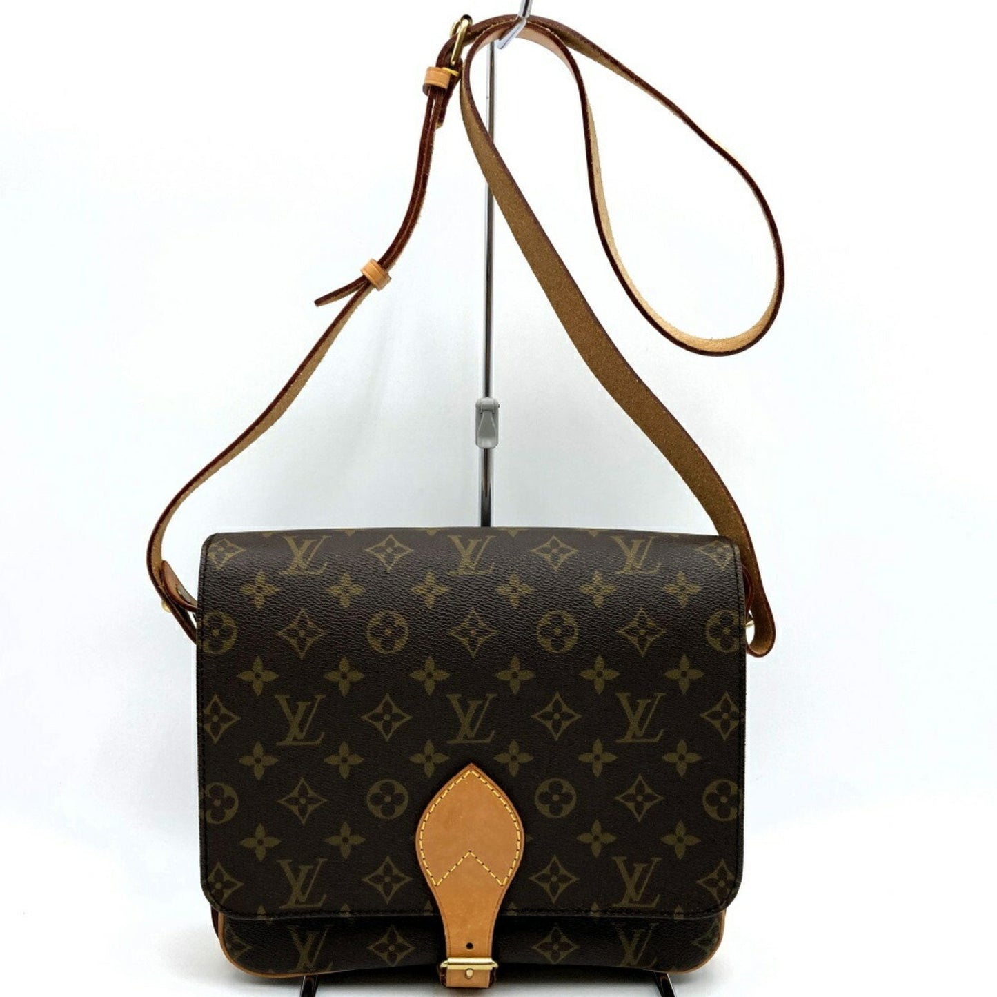 LOUIS VUITTON Cartouchiere Shoulder Bag